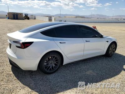 Trzecie zdjęcie samochodu z tyłu: 2026 TESLA MODEL 3 VIN:5YJ3E1EA9TF178937 - miniatura