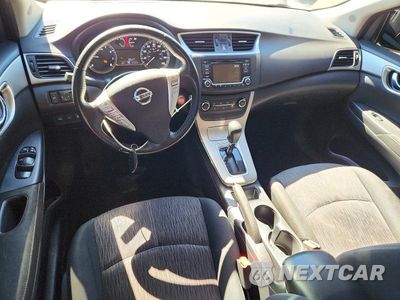 Zdjęcie 8 z 12 samochodu: 2015 NISSAN SENTRA SV VIN:3N1AB7AP5FL695867 - miniatura