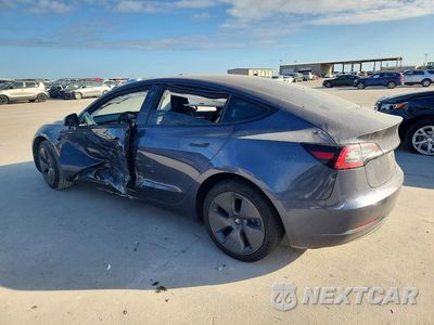 Drugie zdjęcie samochodu z przodu: 2023 TESLA MODEL 3 VIN:5YJ3E1EA2PF706534 - miniatura
