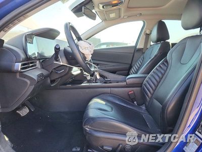 Zdjęcie 7 z 12 samochodu: 2022 HYUNDAI ELANTRA LIMITED VIN:5NPLP4AG8NH059593 - miniatura