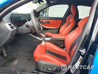 Zdjęcie 7 z 12 samochodu: 2025 BMW M3 COMPETITION VIN:WBS33HJ02SFT95907 - miniatura