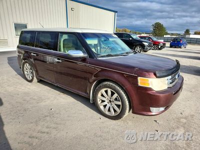 Czwarte zdjęcie samochodu z boku: 2009 FORD FLEX LIMITED VIN:2FMEK63C79BA73771 - miniatura