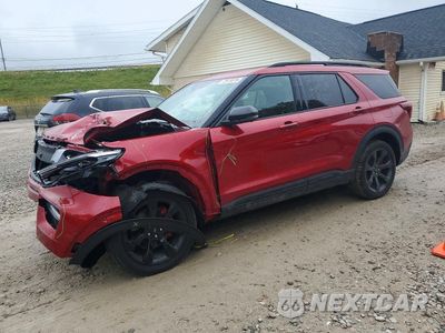 2022 FORD EXPLORER ST 1FM5K8GC3NGA97946 - główne zdjęcie licytacji z USA - miniatura