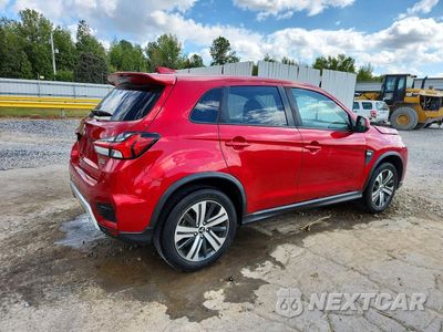Trzecie zdjęcie samochodu z tyłu: 2020 MITSUBISHI OUTLANDER SPORT ES VIN:JA4AP3AU2LU029977 - miniatura