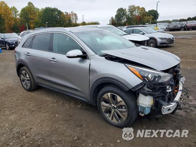 Czwarte zdjęcie samochodu z boku: 2022 KIA NIRO EV S VIN:KNDCC3LGXN5159990 - miniatura