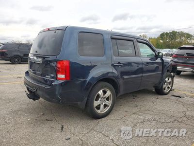 Trzecie zdjęcie samochodu z tyłu: 2012 HONDA PILOT EX VIN:5FNYF4H45CB021416 - miniatura