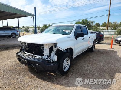 2022 CHEVROLET SILVERADO K1500 3GCPDAEK3NG540836 - główne zdjęcie licytacji z USA - miniatura