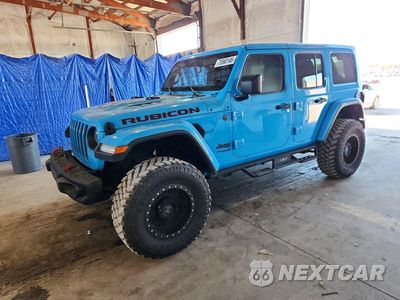 2021 JEEP WRANGLER UNLIMITED RUBICON 1C4HJXFN0MW603013 - główne zdjęcie licytacji z USA - miniatura