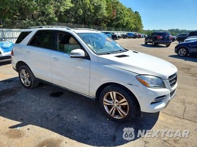 Czwarte zdjęcie samochodu z boku: 2014 MERCEDES-BENZ ML 350 4MATIC VIN:4JGDA5HB5EA423283 - miniatura