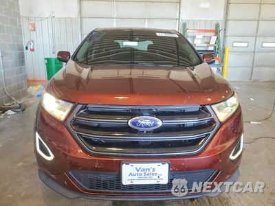 Piąte zdjęcie samochodu w środku: 2016 FORD EDGE SPORT VIN:2FMPK4AP4GBC31158 - miniatura