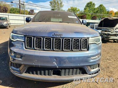 Piąte zdjęcie samochodu w środku: 2021 JEEP GRAND CHEROKEE OVERLAND VIN:1C4RJFCG1MC726146 - miniatura