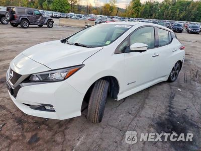 2019 NISSAN LEAF SL 1N4AZ1CP1KC306432 - główne zdjęcie licytacji z USA - miniatura