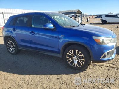 Czwarte zdjęcie samochodu z boku: 2016 MITSUBISHI OUTLANDER SPORT ES VIN:JA4AP3AU1GZ029610 - miniatura