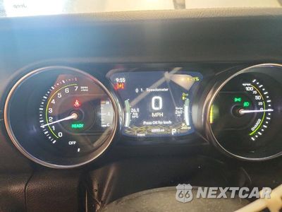 Zdjęcie 9 z 13 samochodu: 2022 JEEP WRANGLER UNLIMITED SAHARA 4XE VIN:1C4JJXP60NW170643 - miniatura