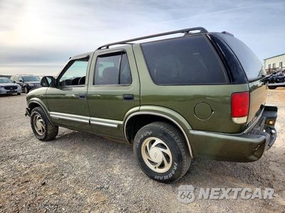 Drugie zdjęcie samochodu z przodu: 2001 CHEVROLET BLAZER VIN:1GNDT13W01K198722 - miniatura