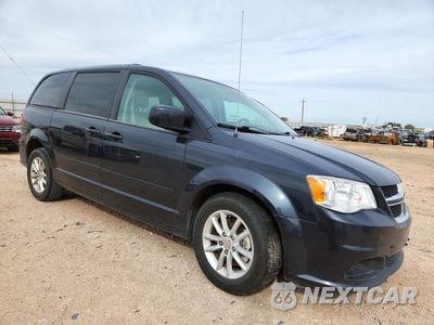 Czwarte zdjęcie samochodu z boku: 2014 DODGE GRAND CARAVAN SXT VIN:2C4RDGCG9ER404599 - miniatura