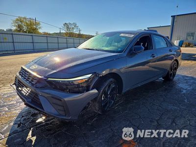 2026 HYUNDAI ELANTRA SEL SPORT KMHLM4DG2TU105213 - główne zdjęcie licytacji z USA - miniatura
