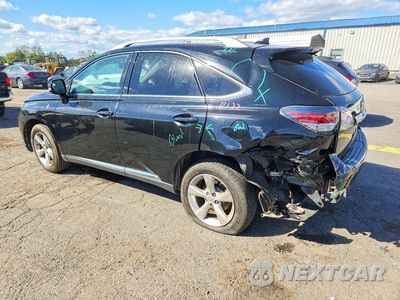Drugie zdjęcie samochodu z przodu: 2015 LEXUS RX 350 BASE VIN:2T2BK1BA5FC252531 - miniatura