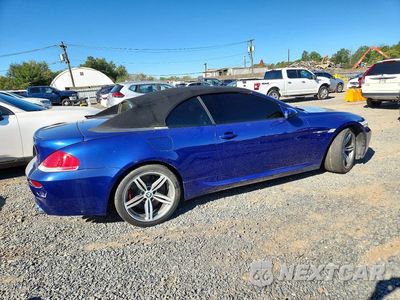 Trzecie zdjęcie samochodu z tyłu: 2007 BMW M6 VIN:WBSEK93517CS32281 - miniatura