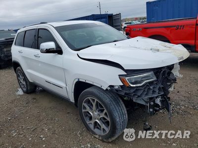 Czwarte zdjęcie samochodu z boku: 2020 JEEP GRAND CHEROKEE LIMITED VIN:1C4RJFBG4LC227051 - miniatura