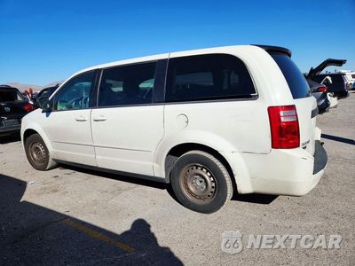 Drugie zdjęcie samochodu z przodu: 2010 DODGE GRAND CARAVAN SE VIN:2D4RN4DE1AR335395 - miniatura
