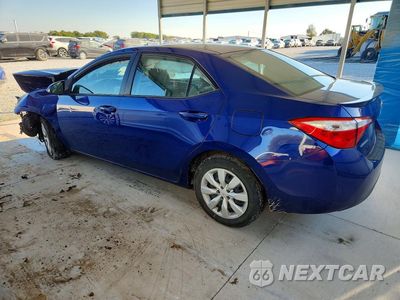 Drugie zdjęcie samochodu z przodu: 2016 TOYOTA COROLLA VIN:2T1BURHE0GC503805 - miniatura