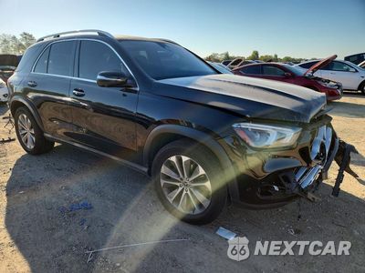Czwarte zdjęcie samochodu z boku: 2021 MERCEDES-BENZ GLE 350 4MATIC VIN:4JGFB4KB6MA370956 - miniatura