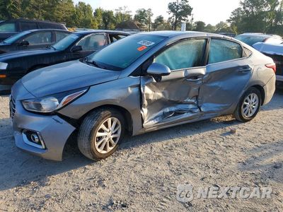 2021 HYUNDAI ACCENT SEL 3KPC24A62ME134250 - główne zdjęcie licytacji z USA - miniatura