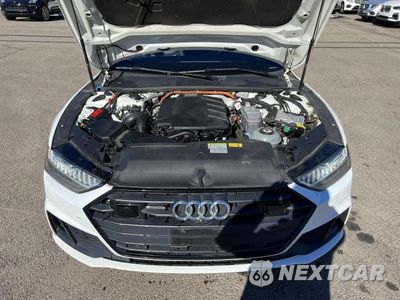 Zdjęcie 8 z 10 samochodu: 2021 AUDI A7 E PRESTIGE VIN:WAUVPBF22MN083202 - miniatura