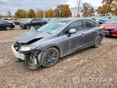 2012 HONDA CIVIC LX 2HGFB2F58CH595524 - główne zdjęcie licytacji z USA - miniatura