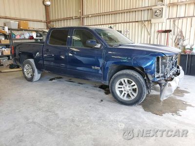 Czwarte zdjęcie samochodu z boku: 2016 CHEVROLET SILVERADO C1500 LT VIN:3GCPCREC9GG136002 - miniatura