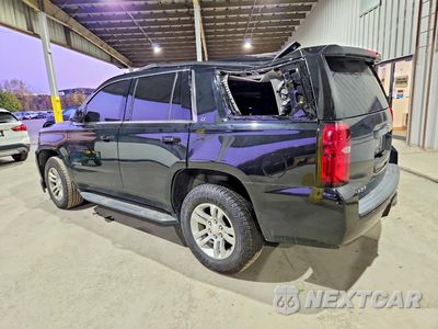 Drugie zdjęcie samochodu z przodu: 2018 CHEVROLET TAHOE K1500 LT VIN:1GNSKBKCXJR388266 - miniatura