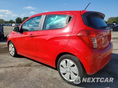 Drugie zdjęcie samochodu z przodu: 2016 CHEVROLET SPARK LS VIN:KL8CB6SA4GC621582 - miniatura
