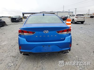 Zdjęcie 6 z 12 samochodu: 2018 HYUNDAI SONATA SPORT VIN:5NPE34AF7JH696268 - miniatura