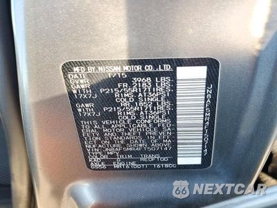 Zdjęcie 12 z 12 samochodu: 2015 NISSAN JUKE S VIN:JN8AF5MR4FT507147 - miniatura