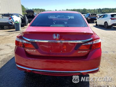Zdjęcie 6 z 13 samochodu: 2017 HONDA ACCORD SPORT VIN:1HGCR2F59HA205860 - miniatura