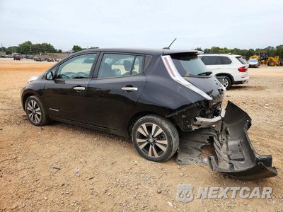 Drugie zdjęcie samochodu z przodu: 2015 NISSAN LEAF SV VIN:1N4AZ0CP9FC318814 - miniatura