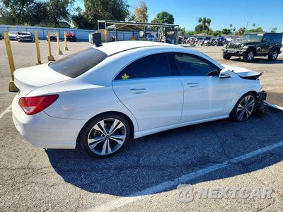 Trzecie zdjęcie samochodu z tyłu: 2018 MERCEDES-BENZ CLA 250 VIN:WDDSJ4EB8JN687956 - miniatura