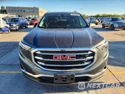 Piąte zdjęcie samochodu w środku: 2019 GMC TERRAIN SLT VIN:3GKALVEV2KL157424 - miniatura