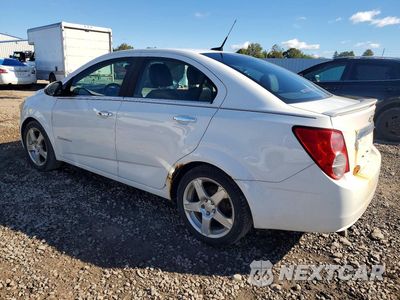 Drugie zdjęcie samochodu z przodu: 2014 CHEVROLET SONIC LTZ VIN:1G1JE5SB5E4192882 - miniatura