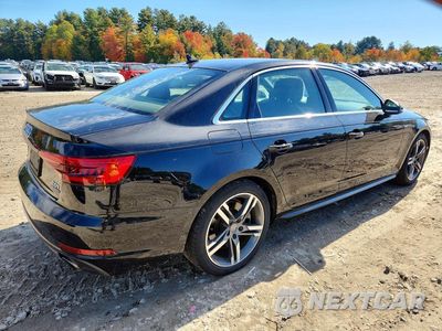 Trzecie zdjęcie samochodu z tyłu: 2017 AUDI A4 PREMIUM PLUS VIN:WAUENAF48HN010990 - miniatura