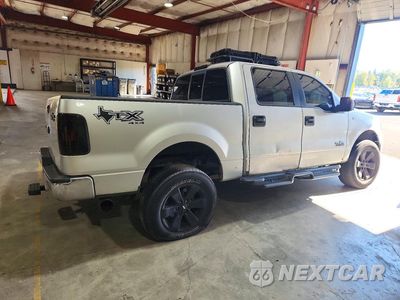 Trzecie zdjęcie samochodu z tyłu: 2006 FORD F150 SUPERCREW VIN:1FTRW14W66FB57127 - miniatura