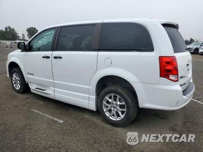 Drugie zdjęcie samochodu z przodu: 2019 DODGE GRAND CARAVAN SE VIN:2C7WDGBG6KR792586 - miniatura