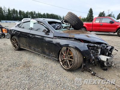 Czwarte zdjęcie samochodu z boku: 2024 AUDI S5 PREMIUM PLUS VIN:WAUC4CF59RA058120 - miniatura