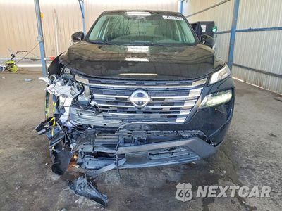 Piąte zdjęcie samochodu w środku: 2025 NISSAN ROGUE SV VIN:5N1BT3BB9SC794817 - miniatura