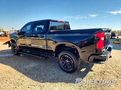 Drugie zdjęcie samochodu z przodu: 2025 CHEVROLET SILVERADO K1500 TRAIL BOSS CUSTOM VIN:3GCPKCEK6SG250751 - miniatura