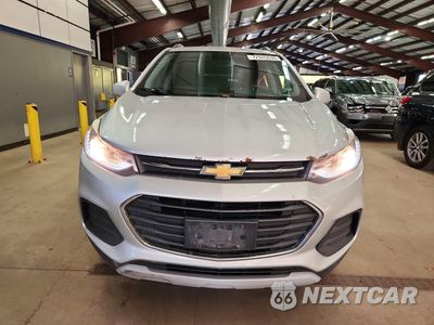 Piąte zdjęcie samochodu w środku: 2017 CHEVROLET TRAX 1LT VIN:3GNCJPSB5HL175996 - miniatura