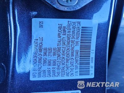 Zdjęcie 13 z 13 samochodu: 2026 HONDA CIVIC SPORT VIN:19XFL2H88TE004400 - miniatura