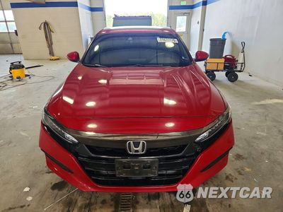 Piąte zdjęcie samochodu w środku: 2019 HONDA ACCORD SPORT VIN:1HGCV1F39KA001569 - miniatura