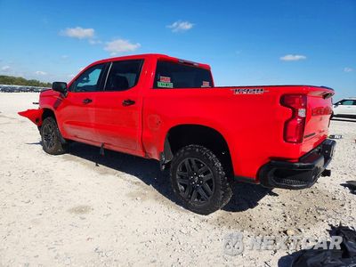 Drugie zdjęcie samochodu z przodu: 2022 CHEVROLET SILVERADO LTD K1500 LT TRAIL BOSS VIN:3GCPYFED0NG180525 - miniatura
